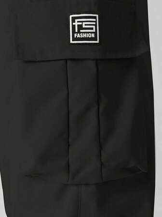 Men's Casual Cargo Pants, Fashionable Outdoor Workwear Trousers