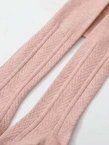 Autumn/Winter Baby Girls & Girls' Thick Warm Leggings, Children Tights - Multicolor - View 10