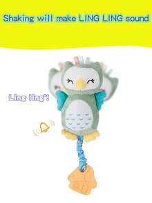 Baby Stroller Wind Chime Plush Rattle Doll, Suitable For Car Seat, Random Color Accessories - Multicolor - View 3