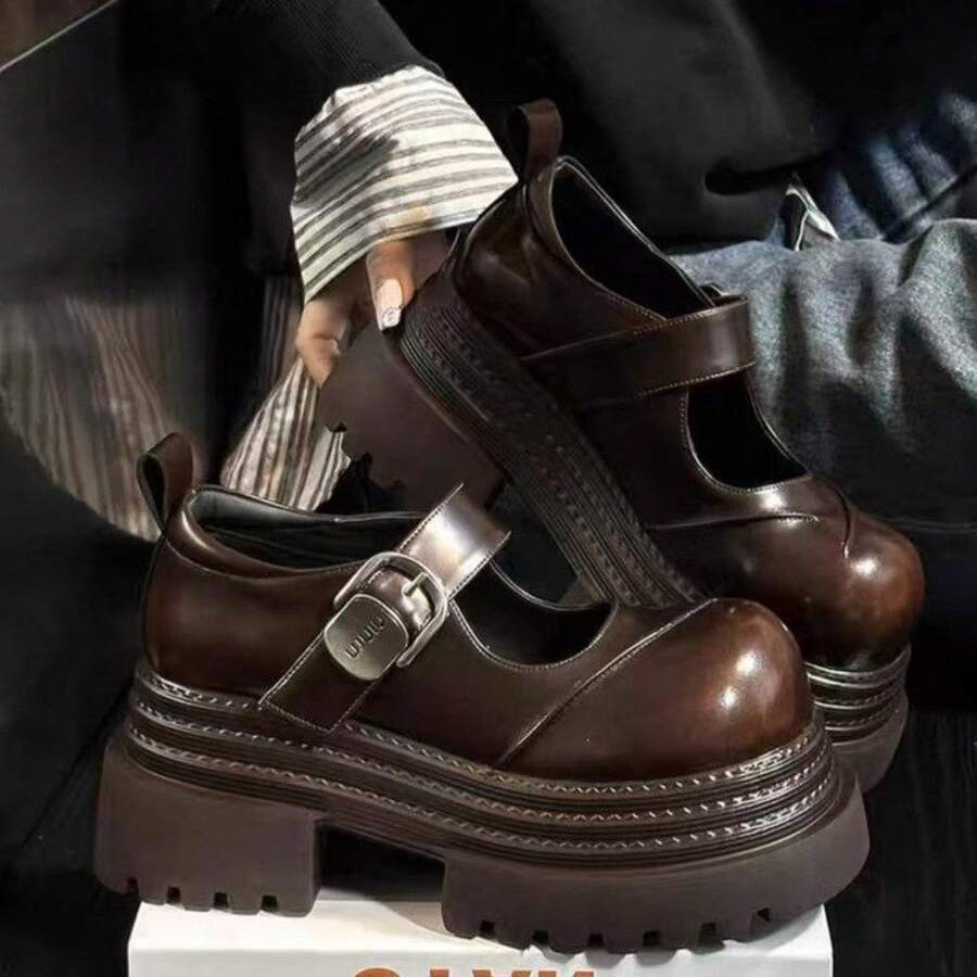 Women Wedges & Flatform - Negro - Ver 1