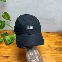 Dad Hat Anth Co Tik Black Curved Brim Cap - 黑色 - 查看 4