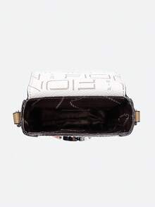 Lightweight Cute Small Crossbody Bag For Women With Minions Bag Charm Signature Monogram Shoulder Bag Ladies Cell Phone Purse Wallet Lipstick Bag