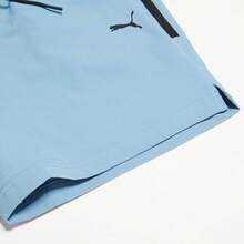 Puma Pantalones cortos de running para hombres, pantalones deportivos de entrenamiento de fitness 62439120 - Azul claro - Ver 6