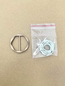 1/2/5 szt. Eleganckie złote okrągłe klipsy do szalików ze stopu | Wielofunkcyjne klamry do koszul i regulatory pasków dla kobiet i dziewcząt – modne akcesoria do szalików, pasków i koszulek z błyszczącym metalicznym wykończeniem, idealne do codziennych stylizacji, strojów imprezowych i warstwowych stylizacji (trwała konstrukcja ze stopu, łatwe w użyciu i uniwersalne na wszystkie pory roku)