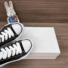 2025 New MMY Shoes Classic Wear-Resistant Low-Top Board Shoes Campus Lovers Black And White Beige With Shoe Box,Suitable For Gifts, Gifts, Students, Schools 2000s Style Valentine's Day Ideas - Black - View 6