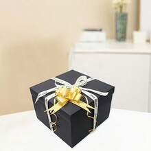 1pc Birthday Wedding Party Gift Box, Proposal Surprise Box, DIY Surprise Box, 5-Layer Exploding Box, Birthday Gift (Requires Self-Assembly, Does Not Include Snacks) - Multicolor - View 11