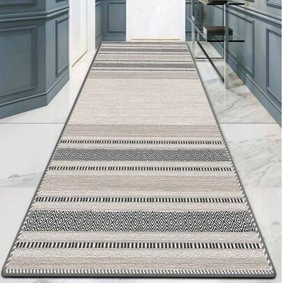 Wyprodukowano w Turcji – Zmywalny dywanik – Antypoślizgowy dywan w rolce – 80x120 cm, 80x150, 80x200, 80x300, 100x200, 100x160, 100x300, 120x180, 140x190 cm – Dywan do przedpokoju docinany na wymiar