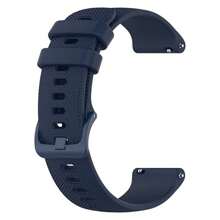 18 毫米 20 毫米 22 毫米柔软硅胶表带兼容 Garmin Active 6/5/Approach S50/Venu Sq 2/Venu 2/2s/Venu 3/3s/Forerunner 570 42 毫米/47 毫米/158/165/245/265/255/255s/265s/Galaxy Watch/4/5/6/7/Active 2/Watch /GT3/GT4/GT5/GT5pro/GT3pro 46 毫米/Amazfit Active/Active2/GTS3/GTS4/Redmi Watch5 Active/Watch5 Lite