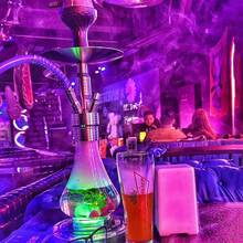 1pc Stainless Steel Hookah Set, Large Single/Double Hose Shisha Pipe For Home Bar Use - one-size - View 3