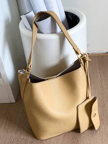 Women Tote Bags - 白色 - 查看 3