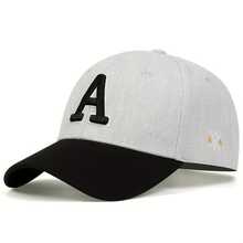 Baseball Caps - Grey - View 2