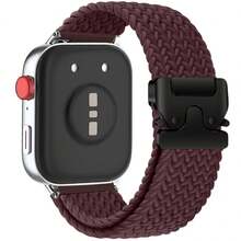 Nylon Elastic Braided Solo Loop Strap Compatible With Huawei Watch Fit 4 Pro/4/3 Strap Men Women Watchband Compatible With Huawei Fit3/4/4Pro Fashion Band