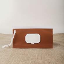 2 件婴儿便携式尿布袋、纸巾袋、婴儿湿巾分配器、可再填充湿巾架、可重复使用湿巾袋 - 彩色 - 查看 13