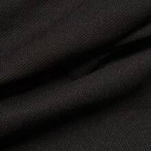 Puma Women's Fashionable Short Minimalist Collared Button-Up Short Sleeve Sports Polo Shirt 62804801 - Black - View 6