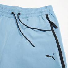 Puma Pantalones cortos de running para hombres, pantalones deportivos de entrenamiento de fitness 62439120 - Azul claro - Ver 5