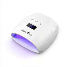 Melodysusie UV Nail Lamp, P-Plus30I UV Light For Gel Nails True 54W Professional Led Nail Dryer With 3 Timer, Smart Sensor, LCD Display, Detachable Tray Fast Curing Nail Art Tools Manicure Accessories 4th Of July Women,Christmas Gifts - trắng - Xem 8