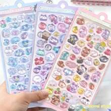 [Cute 3D Stickers] 3D Cartoon Embossed Fun Sticker Decoration | Cute Pop-Up Stickers (Random One Piece)