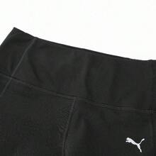 Puma 高腰塑形提臀女士跑步训练紧身裤，秋/春季款 - 黑色 - 查看 4