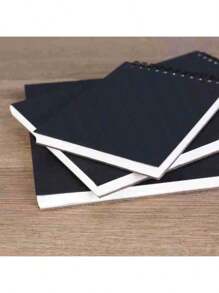 Coil Books Sketchbooks, Top Spiral Bound Sketching Boards, Acid Free Art Sketchbooks Art Sketching Drawing Writing Papers For Beginner Artists As Festival Gifts, For Schools, Studio, Art Supplies For Writing And Drawing,Back To School,School Supplies