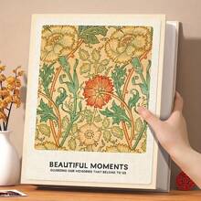 6-Inch 200 Pockets Large Capacity Photo Album, Memo Book