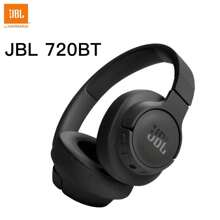 JBL Tune 720BT - 无线头戴式耳机，配备 JBL Pure Bass 音效、蓝牙 5.3、长达 76 小时的电池续航时间和快速充电功能，轻巧舒适，可折叠设计