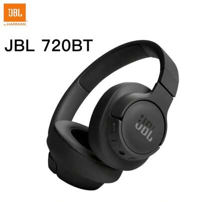  JBL Tune 720BT - 无线头戴式耳机，配备 JBL Pure Bass 音效、蓝牙 5.3、长达 76 小时的电池续航时间和快速充电功能，轻巧舒适，可折叠设计