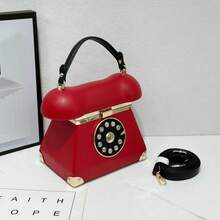 Women Shoulder Bags - 粉色 - 查看 5