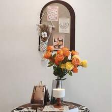 1pc Felt Board Home Decor Gift, Suitable For Living Room, Entryway, Wall Photo Display