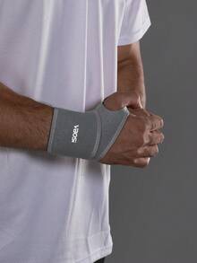 VBOSI 1pc Adjustable Neoprene Wrist Brace - Lightweight & Breathable With Ventilation Holes, Unisex Design Ideal For Weightlifting And Cycling - Multicolor - View 13