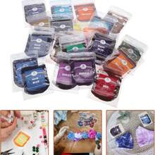 10g Polvo de teñido anudado vívido - 34 colores, apto para teñir ropa y textiles DIY, tinte de tela fácil de usar