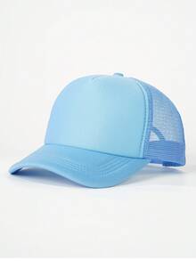 1 Mũ lưới Snapback, Mũ chống nắng ngoài trời có thể điều chỉnh, thích hợp cho du lịch, bãi biển, kỳ nghỉ, phong cách Y2K dành cho giới trẻ - Mũ bóng chày - Xem 19