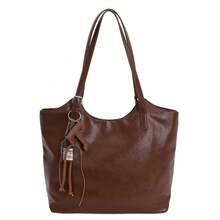 Women Tote Bags - 銀色 - 查看 7