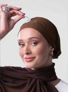 720片/包 发箍胶带配件,完美贴合发箍帽檐形状,佩戴方便,休闲百搭,双面防滑胶带,发箍胶带 - 防滑发箍胶带,夏季户外防滑防风,毕业派对,男女通用 (720/360/108/72/36/6) - 彩色 - 查看 6