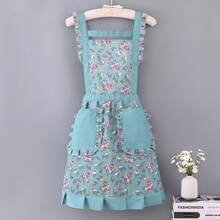 Aprons - [Two-pack] YouYang-pink+Gray - View 8