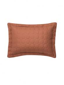 Home Elephant New Models Quilted Decorative Covers - 亮橙色 - 查看 2