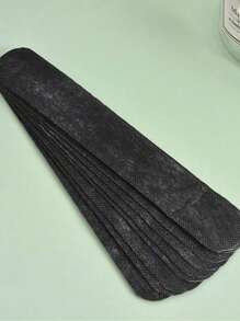 Parche absorbe sudor desechable para borde de sombrero, parche anti suciedad para sombrero, parche absorbente de sudor para sombreros de verano para exteriores, accesorios portátiles y de ocio para viajes al aire libre, artículos desechables para viajes, artículos esenciales de hotel para viajes, artículos esenciales para el exterior, artículos para la habitación, miniartículos de playa para viajes, artículos desechables para períodos, accesorios de baño, artículos de enfriamiento para verano.