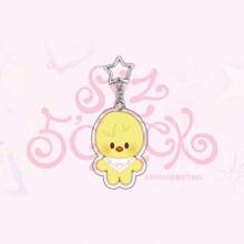 Portachiavi in acrilico a forma di stella SKZ 5'CLOCK, accessorio decorativo, ciondolo, collezione fan, regali per compleanni, regali per coppie, regali per feste, piccoli regali, il regalo di Natale perfetto