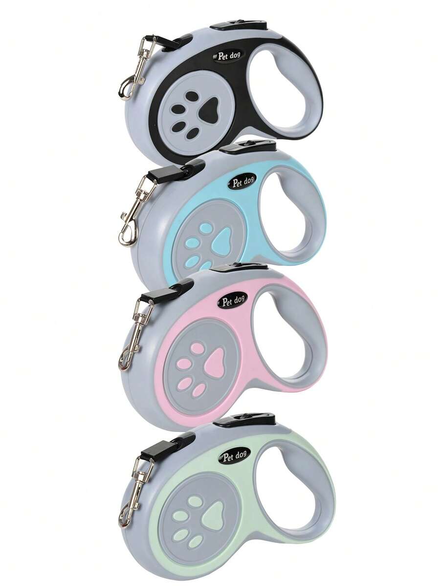 Retractable Pet Leash, Easy To Manage, Durable Nylon Rope Leash Suitable For Medium And Small Dogs