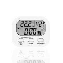 Timer With Temperature Display, Countdown Timer For Studying, Cooking, Kitchen Reminder, Time Management, Self-Discipline - Multicolor - View 14