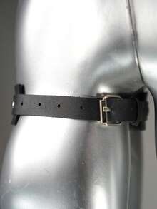 男士时尚臂章，可调节哥特式臂袖袖章装饰，性感配饰