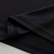 Women T-Shirts - Black - View 4