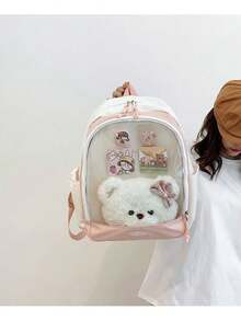 Backpacks - Pink - View 3