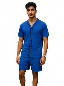 Men Loungewear Onepieces - 彩色 - 查看 8
