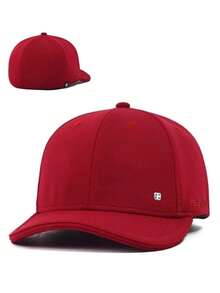 Anth Co Original Closed Cap Metallic Bottom Fitted Flexpro Elastic Comfortable Lightweight Maximum Comfort Super Quality - 紅色 - 查看 6