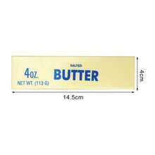 Funny Butter Stick Squishy Toy – Realistic 4oz Gag Gift For Adults & Teens, Soft Scented Slow-Rising Stress Relief Prop For Anxiety, Desk Decor, Pranks & Fidget Fun - 1Pc - 查看 6