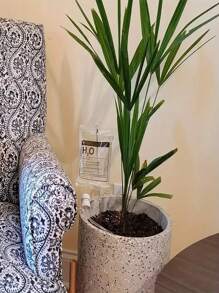 Plant Life Support - Automatic Watering System For Houseplants - Fun Garden Gifts - Home Accessories - Indoor Waterer, Automatic Plant Watering Bag, Plant Automatic Drip Irrigation Bag Automatic Drip Irrigation Kit With Adjustable Flow Control, Indoor Plant Watering Device, Gravity Water Supply Bag For Potted Plants