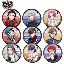 Hypnosis Mic -Division Rap Battle- Hifumi Doppo & Division Rap Battle Character 75mm/58mm Double Flash Badge Set - Anime B-Style PET Material Pin | Stitch Toys, Travel Toys, Classroom Fidget Toys, Mini Stuff Bath Toys, Christmas Stationery, Stress Ball - Birthday Gift, Christmas Gift, Halloween Gift, Christmas Eve Gift, Perfect Gift, Toys, Games - Multicolor - View 3
