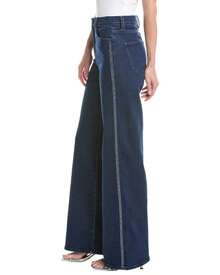 JOE'S Jeans The Mia Bright Lights Wide Leg Jean - 藍色 - 查看 4