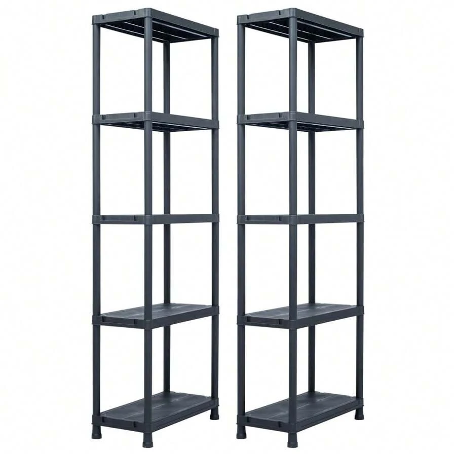 Utility Shelves - 黑色 - 查看 1