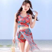 Swim Gear Sets - Orange Blue - View 3